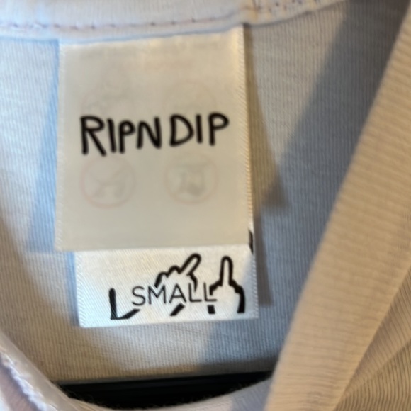 T-shirt RIPNDIP Butterfly Tee NWOT - Picture 6 of 7